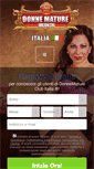 Mobile Screenshot of donnematureclub.com